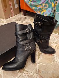 Stivaletti The Seller in vera pelle