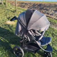 Hauck trio Rapid passeggino tre ruote