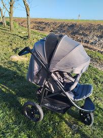 Hauck trio Rapid passeggino tre ruote