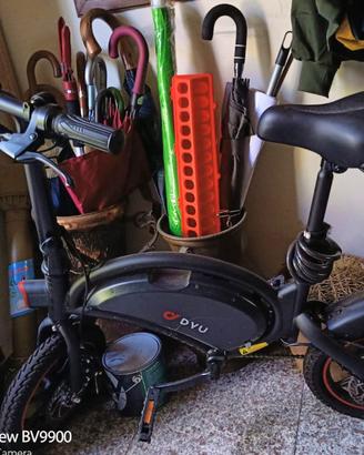 mini bici elettrica 