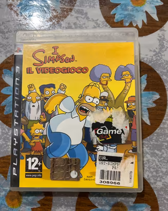 I simpson ps3