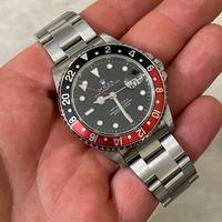 Rolex GMT Master II Coke “Only Swiss”
