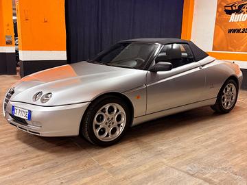 ALFA ROMEO SPIDER 916 UNICO PROPRIETARIO CON SOLI 