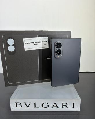 Samsung fold 8 256 graphite promo oggi