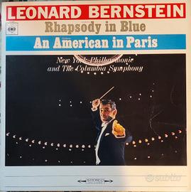 Vinile Leonard Bernstein Rhapsody in blue