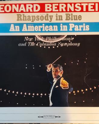 Vinile Leonard Bernstein Rhapsody in blue