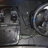 Logitech G29 Driving Force – Come Nuovo – PS5/PS4/