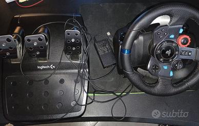 Logitech G29 Driving Force – Come Nuovo – PS5/PS4/
