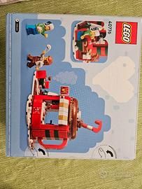Chiosco della cioccolata calda Lego