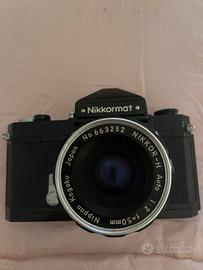 Macchina Nikkormat vintage