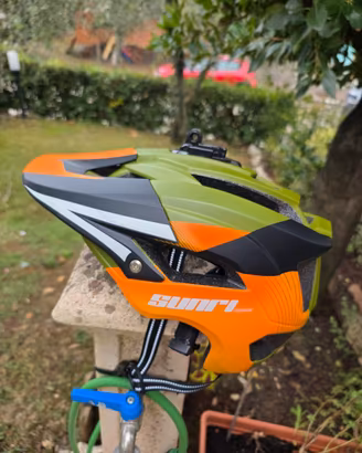 casco mtb corsa ciclismo 
