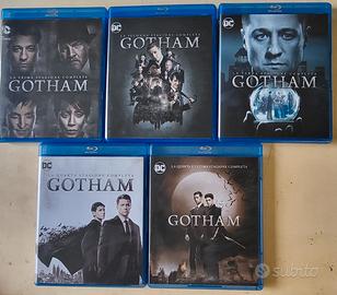 GOTHAM SERIE TV COMPLETA 5 STG - 18 BLU RAY