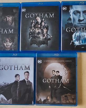 GOTHAM SERIE TV COMPLETA 5 STG - 18 BLU RAY