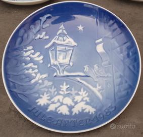 Bing & Grondahl Piatto Natale 1983 mis.18cm