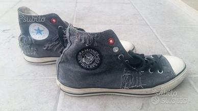 Ramones Converse All Star - EU 43 UK 9.5 US 9.5