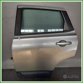 Porta Posteriore Sinistra SX GRIGIO SCURO NISSAN Q