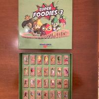 Scatola Super Foodies 3 + tutte le 28 tessere