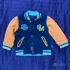 Giubbotto felpa bimbo 3-6 mesi Original Marines
