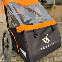Cargo bici portabimbi Add Bike