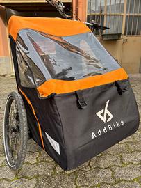 Cargo bici portabimbi Add Bike