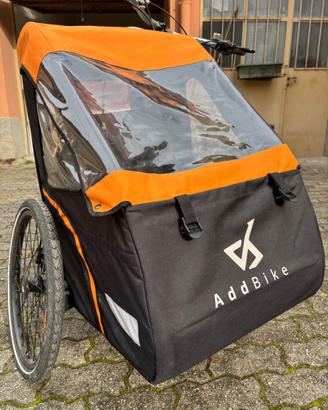 Cargo bici portabimbi Add Bike
