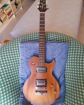 Aria Pro II PE TR1 (forma Les Paul, comodità SG)