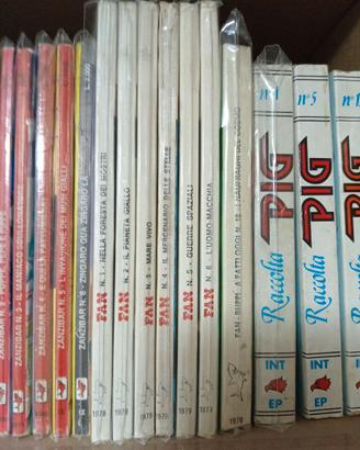 Fan da 1 a 6 + supplemento