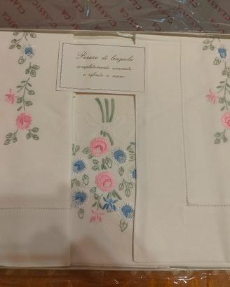 lenzuola matrimoniali 