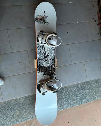 Tavola snowboard flow