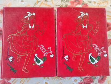 Libro illustrato Alice nel paese delle meraviglie