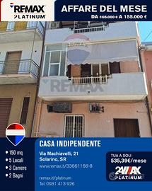 Casa Indipendente - Solarino