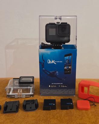 GoPro Hero 5 Black + accessori
