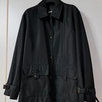 Giacca impermeabile  nera 4XL