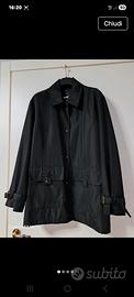 Giacca impermeabile  nera 4XL