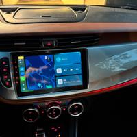 Navigatore Android 14 CarPlay Giulietta Fiat 500 