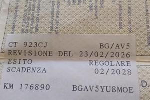 auto in buone co per scarso utilizzo
