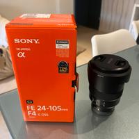 Sony 24-105 f4 - come NUOVO e in garanzia