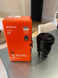 Sony 24-105 f4 - come NUOVO e in garanzia