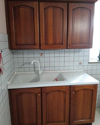 cucina in legno