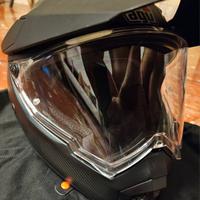 casco integrale in carbonio  agv ax9 matt carbon