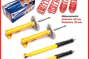 ASSETTO SPORTIVO Mercedes Classe C CL203 CLK C208