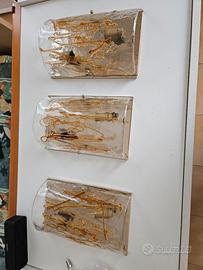 Applique La Murrina in vetro di Murano