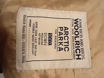 Woolrich giubbotto