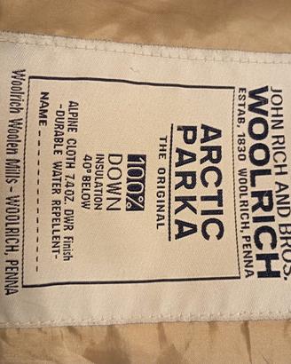 Woolrich giubbotto