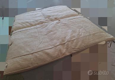CUSCINI IMBOTTITI TESTATA LETTO MATRIMONIALE 