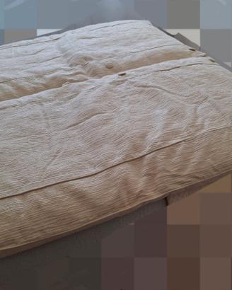 CUSCINI IMBOTTITI TESTATA LETTO MATRIMONIALE 