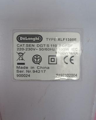 motore aspirapolvere de longhi XLF 1300E