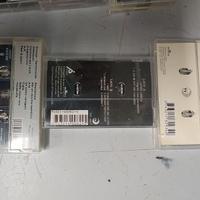 Lotto Di 9 cassette Cantautori Anni 80