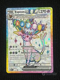Evoluzioni Prismatiche Espeon Ex SVP 175