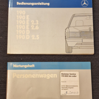 Mercedes uso e manutenzione